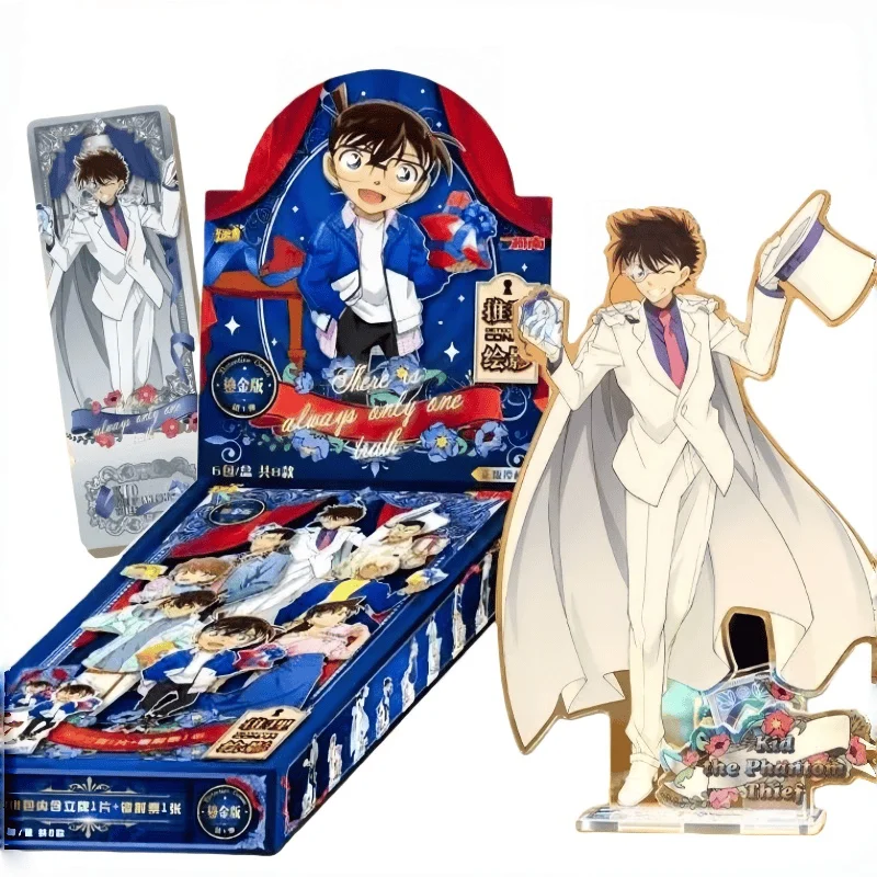 

KAYOU Genuine Official Detective Conan Merchandise - Acrylic Standee (Reasoning Painting Gilded Version), Toy Decoration