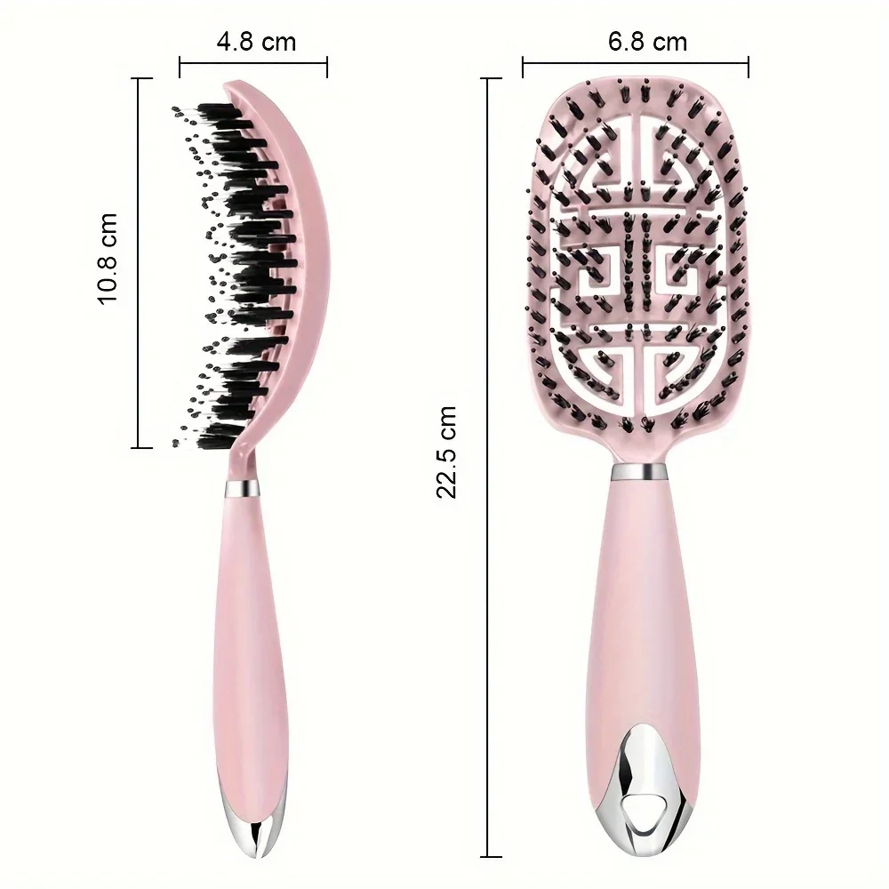 Hair Brush Anti Klit Hair Scalp Massage Hair Comb Detangle Hairbrush for Curly Hair Brush Women Men Salon