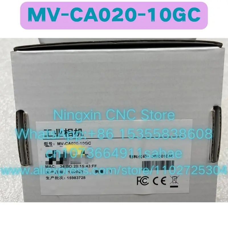 Brand New Original MV-CA020-10GC Industrial Camera