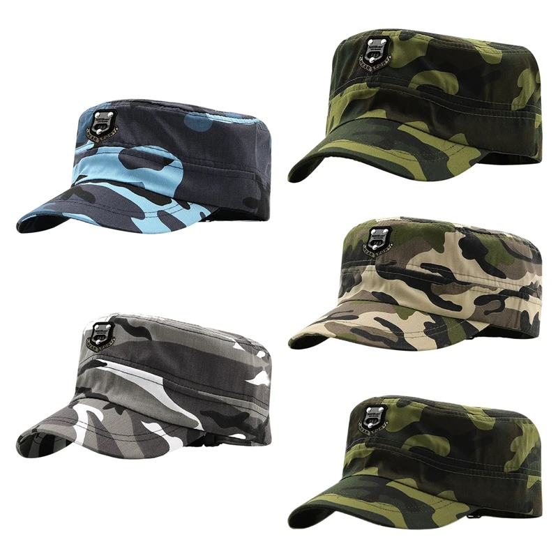 Jungle Hunting Casquette Hats Comfortable Cotton Baseball Cap Fashion Snapback Unisex Hiking Cycling Dad Trucker Caps Visors