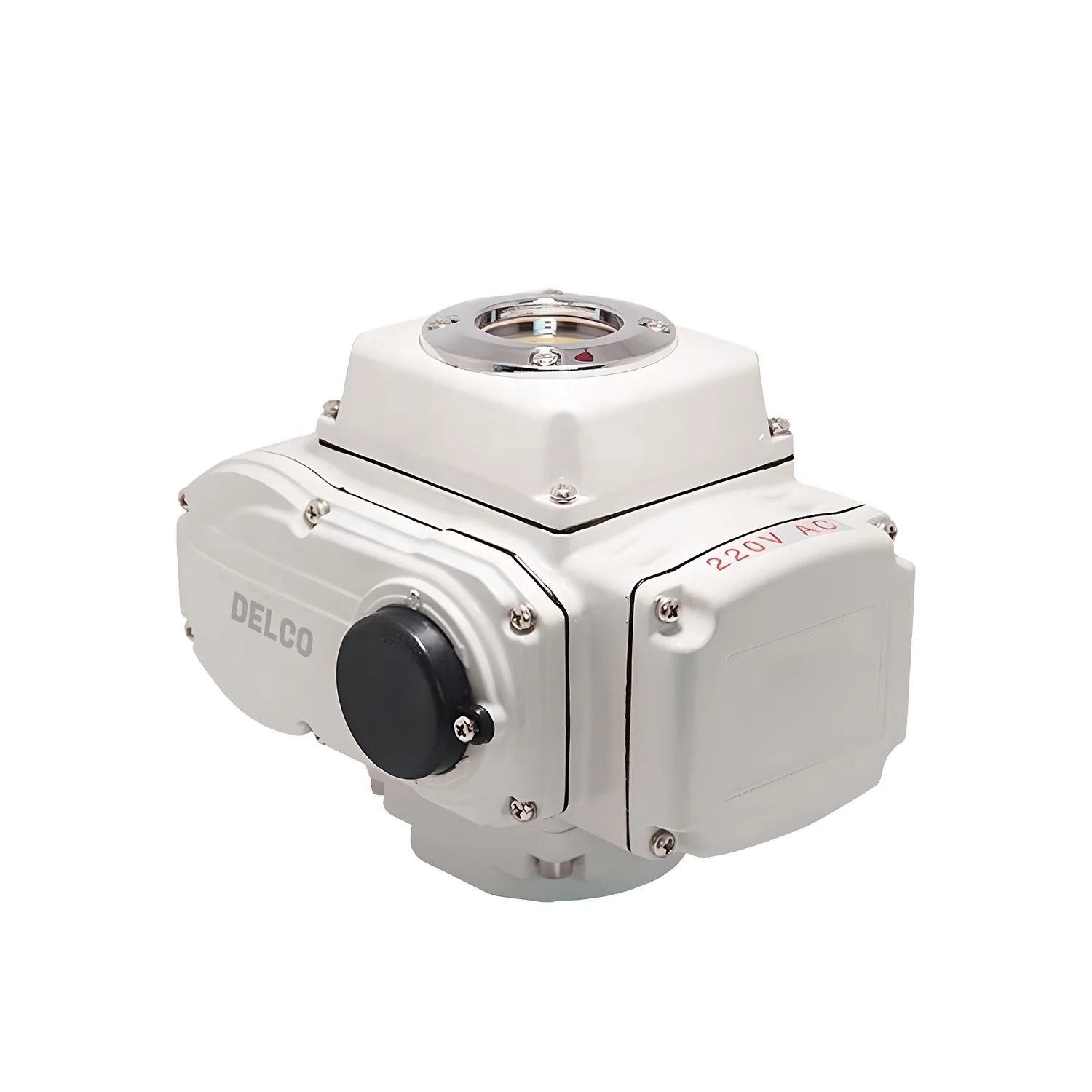 

24V Electric Valve Intelligent Type 90 Degree Rotary Motorized Actuator