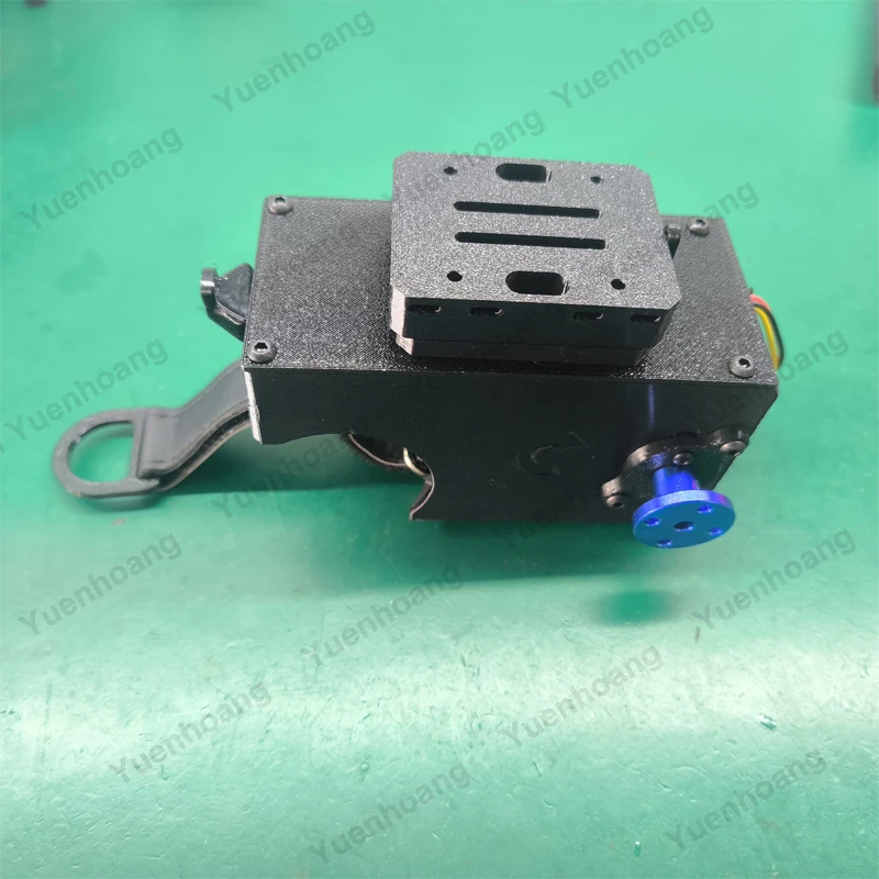 1PCS Ring Pull Release Integrated Thorwer Dropper Single Switch Control Servo Force 25N Payload Airdrop Device for FPV RC Drone view 3