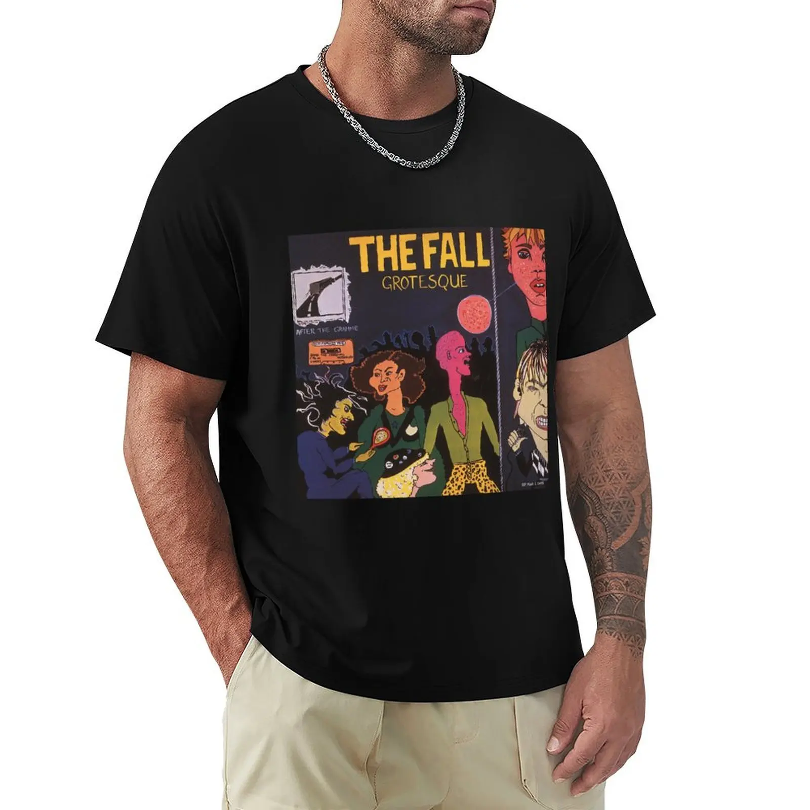 

Grotesque The Fall T-Shirt plus sizes T-shirts man funny t shirts for men