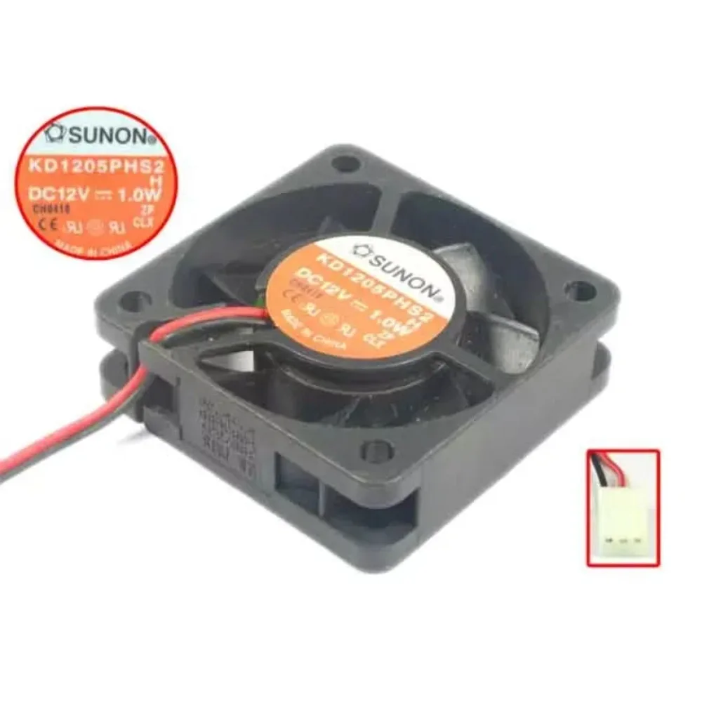 

Вентилятор охлаждения SUNON KD1205PHS2 H DC 12V 1.0W 50x50x15мм