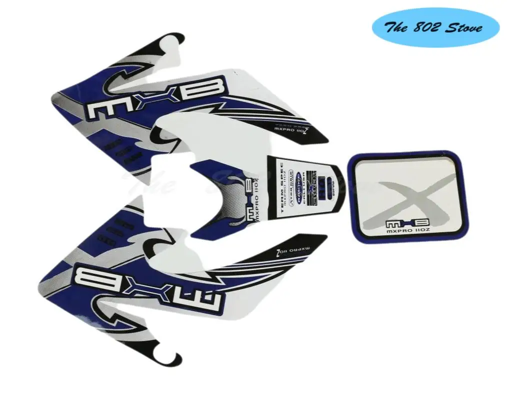 Stiker Tempel Sepeda Motor untuk CRF 50cc Pit Dirt Bike Racing Kohis CRF50 Paster