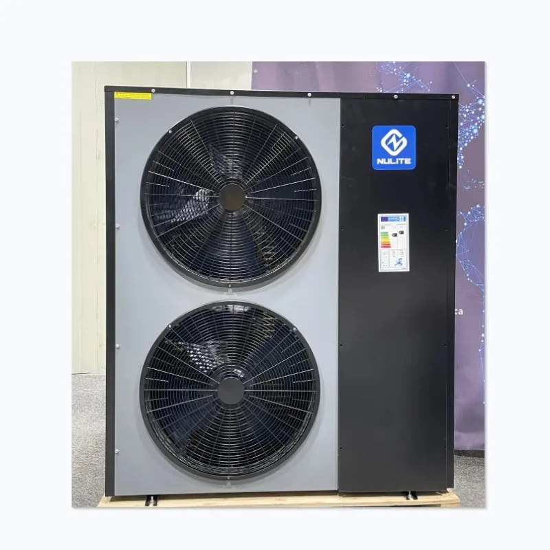 Europe Market Hot Selling NuLite R32 Heating Cooling DHW Heatpump 30KW 38KW 40KW Monobloc DC Inverter Heat Pump for Villa