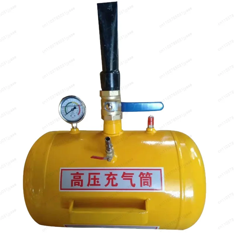 Truck Vacuum Tire Burst Charger, Tire Burst Sealer, Specification 5 Gallons