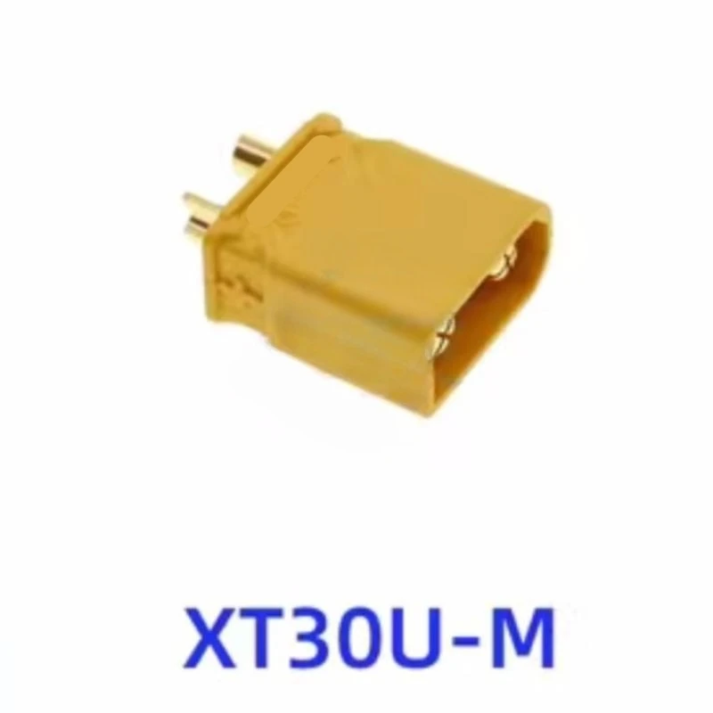 Conector macho y hembra XT30U para cuadricóptero, 10 piezas (5 pares), actualización de enchufe XT30 para batería Lipo RC, avión, coche y camión