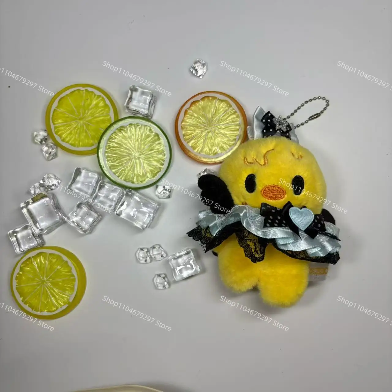 SKZOO Stray Kids Schlüsselanhänger Blau Schwarz Polka Dot Rock Plüschpuppe Niedliche Haarspange Kinder Erwachsene Spielzeug Fans Geschenk Anhänger Zubehör