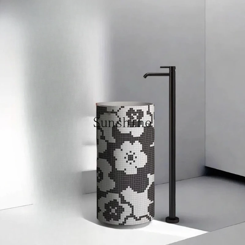 

Floor-to-ceiling simple clubhouse B & B hotel washing column basin