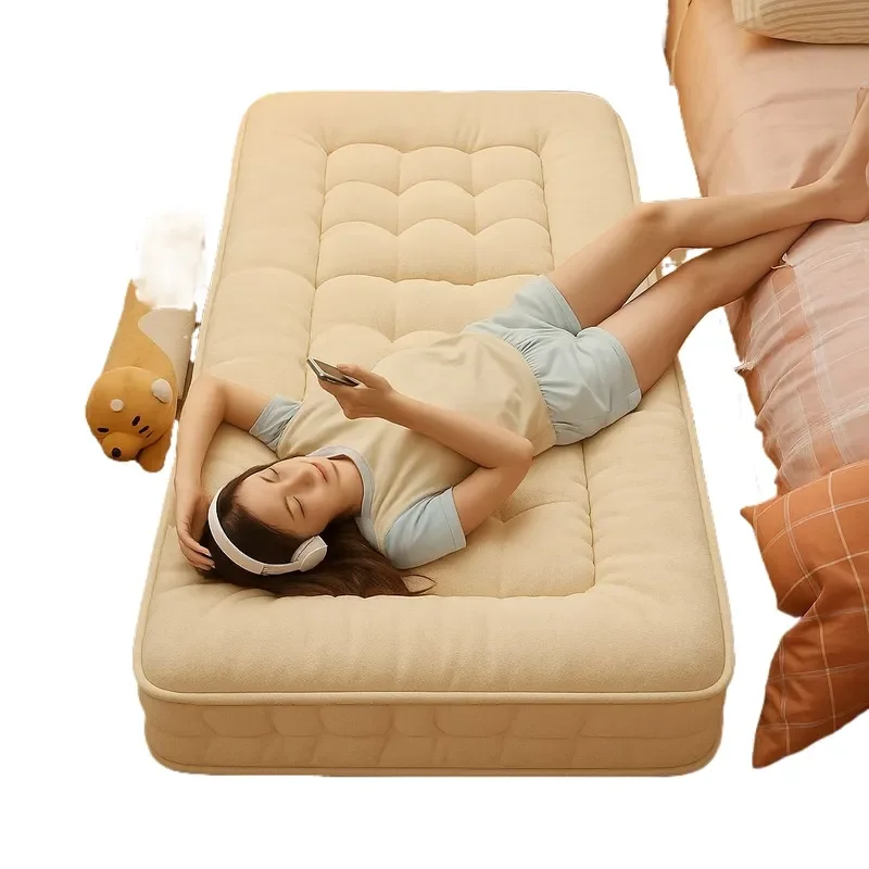 for Human Kennel Lazy Sofa Foldable Bedroom Small Sofa Double Tatami Sofa Bed Dual Use Lie Down Sleep
