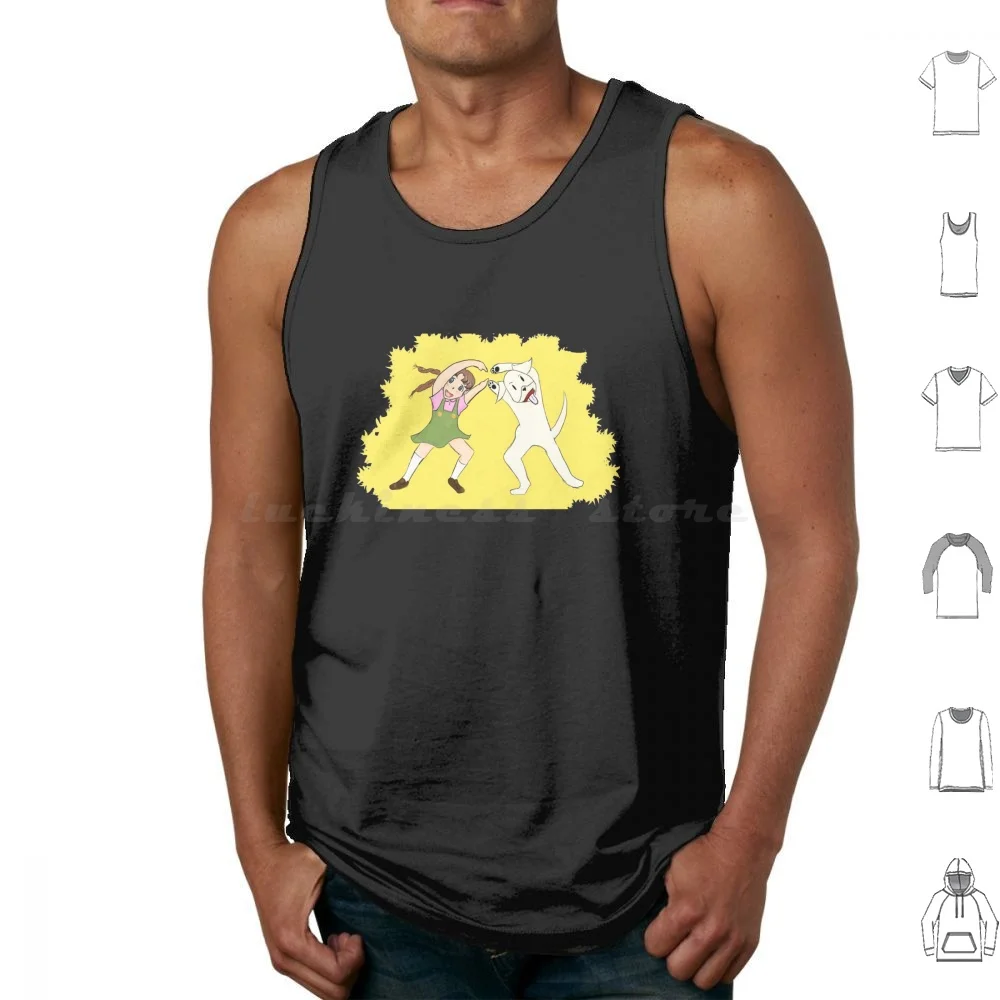 

Fullmetal Ha Tank Tops Vest Sleeveless Fullmetal Ha Alchemist Nina Chimera Nina Tucker Ha Sad Funny Dark Humor Meme
