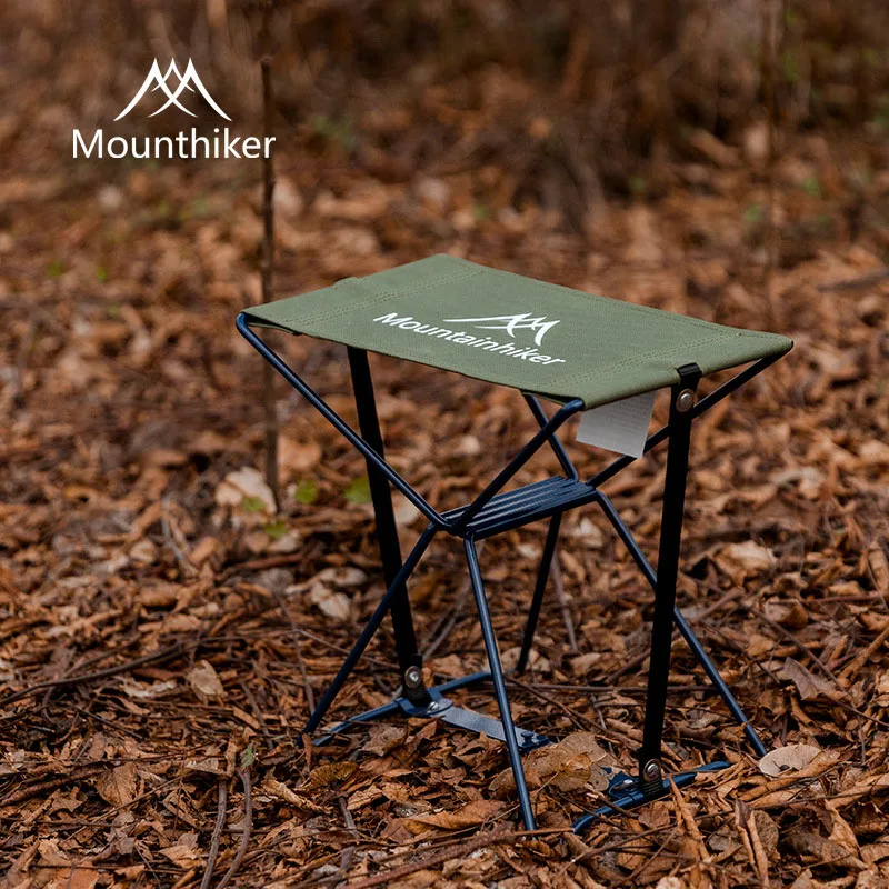 Mountainhiker A4 Pocket Camping Stool Outdoor camping folding easy to store lightweight portable wear-resistant load-bearing