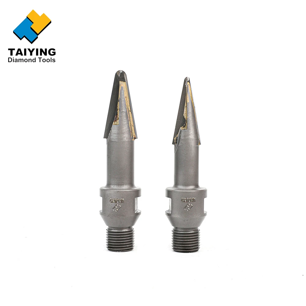 

High-Precision Customized CNC Router Machine Stone Bits Efficient Center Drill Bit for Stone Engraving