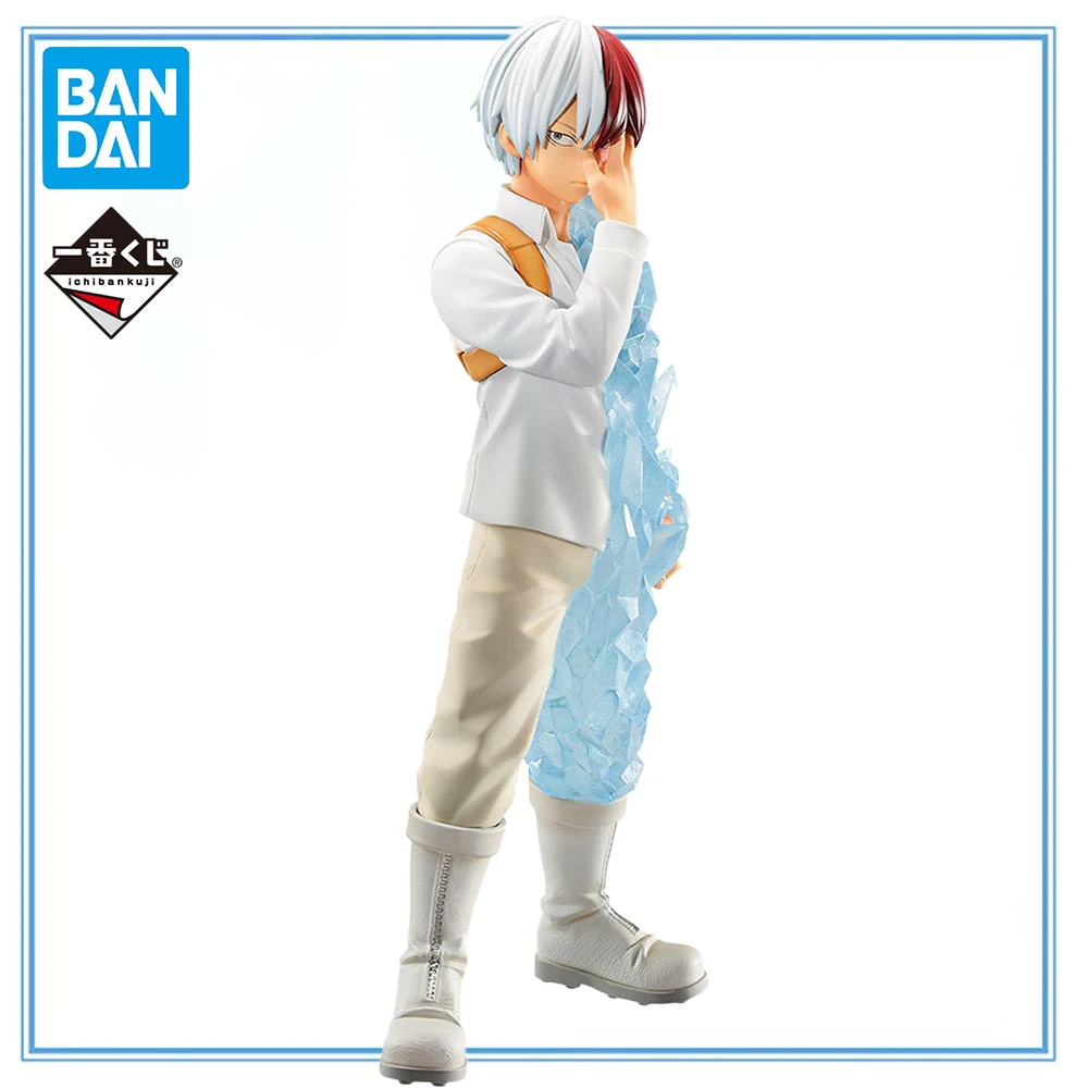 

100% оригинал в наличии Bandai Spirits Ichiban Kuji Masterlise Boku No Hero Academia Todoroki Shoto Collection Series Модель игрушки