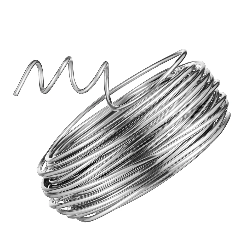 

Soft Aluminum Wire Diy Jewelry Making Lightweight Smooth Polished Ideal for Beginners Long Time Shine for Crafting