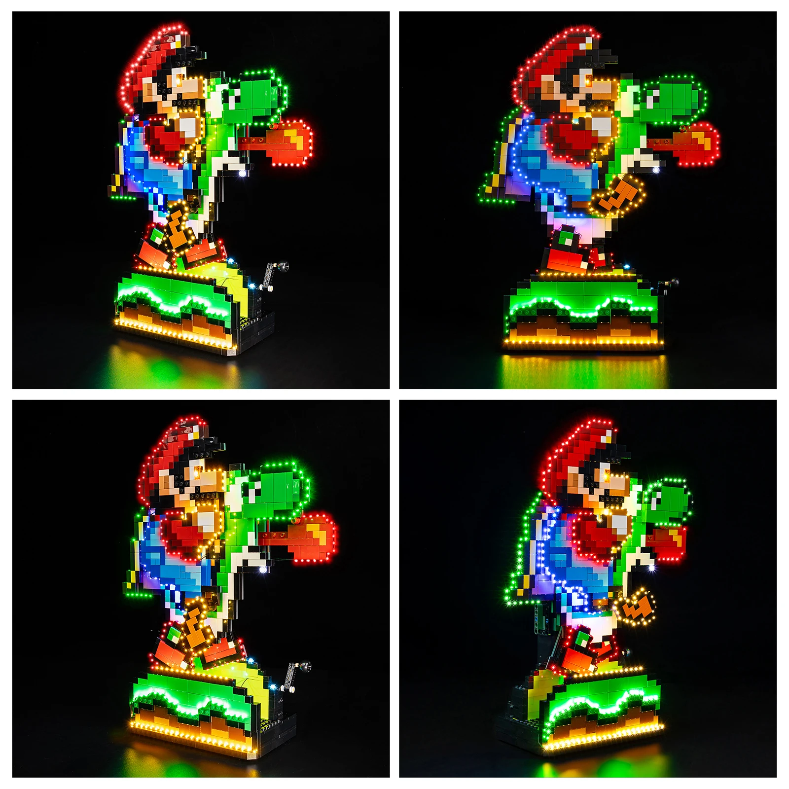 

Комплект светодиодных фонарей для LEGO World Yoshi 71438