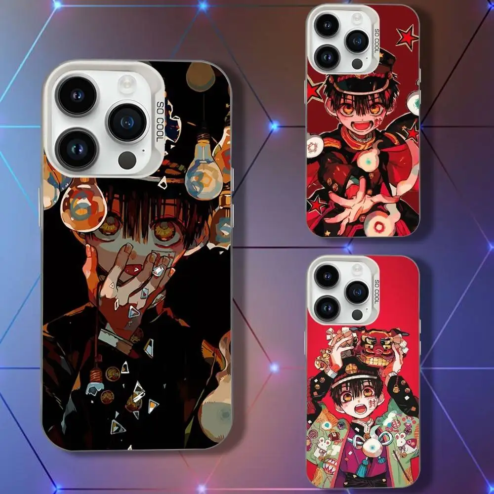 

Hanakos Anime K-Kuns Phone Case For iPhone 16,15,14,13,12,11,Pro,XS,Max,Plus,Mini,SE White Candy Matte Shockproof Cover