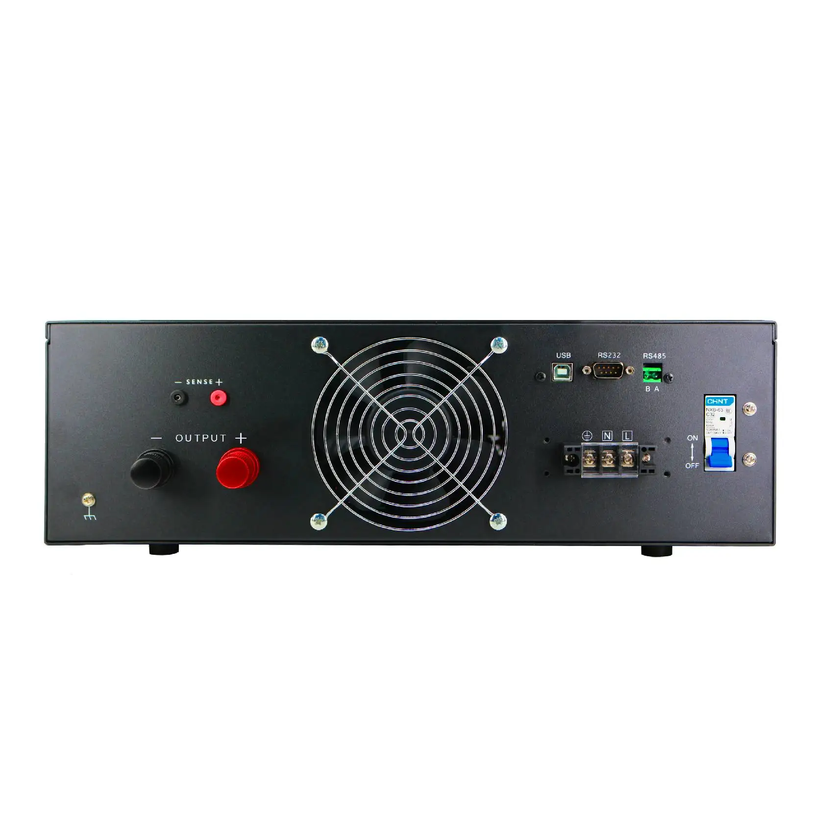 REK high precision rack programmable switching power supply 3u digital tube power supply u series 200-300v China