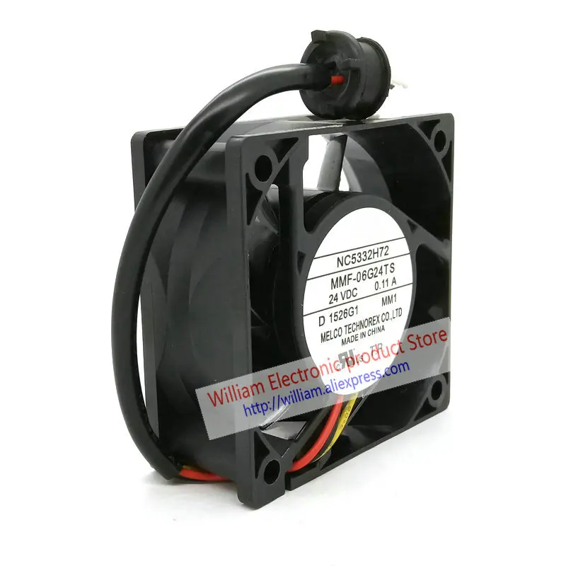 New Original Inverter Fan for NC5332H72 MMF-06G24TS MM1 24V 0.11A 60*60*25MM