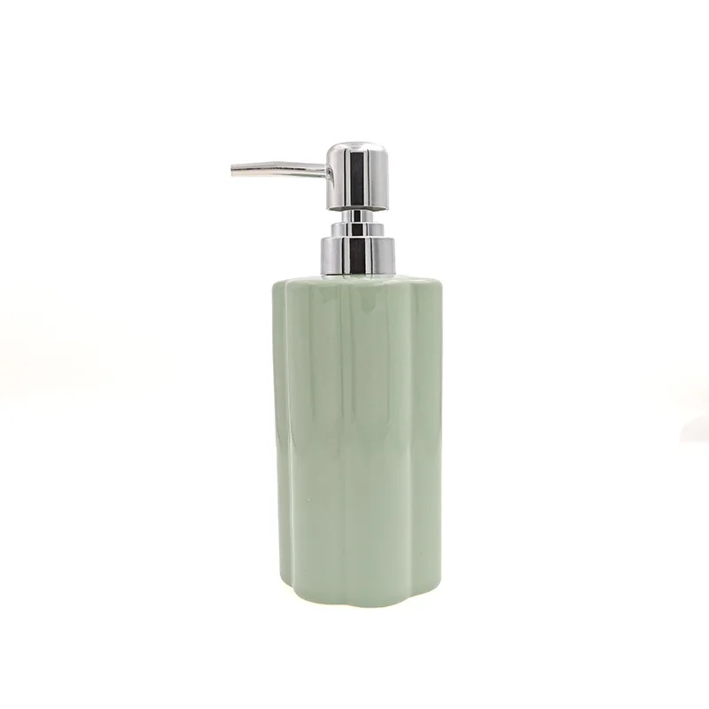 

Жидкость Северной Европы для пустой бутылки лосьона, керамики с голубым узором, домашний диспенсер, принадлежности для ванной комнаты в отеле, 460 мл, 1 шт.