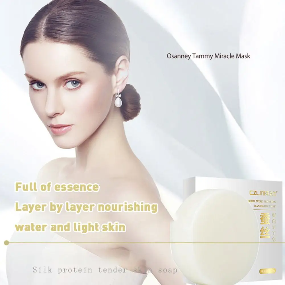 Body Whitening SOAP Underarm เข่า Bleaching SOAP ไก่ Care Body Dark Removal Brighten Moisturize Spot Dead Skin Rem N6Q8