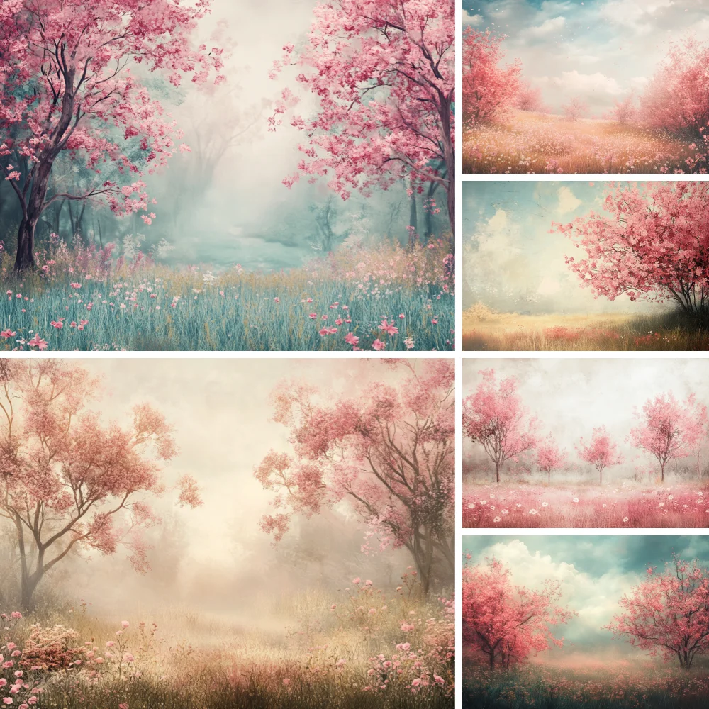 

Photography Background Dream Spring Easter Garden Floral Child Birthday Party Art Portrait Decor Backdrop Photo Studio