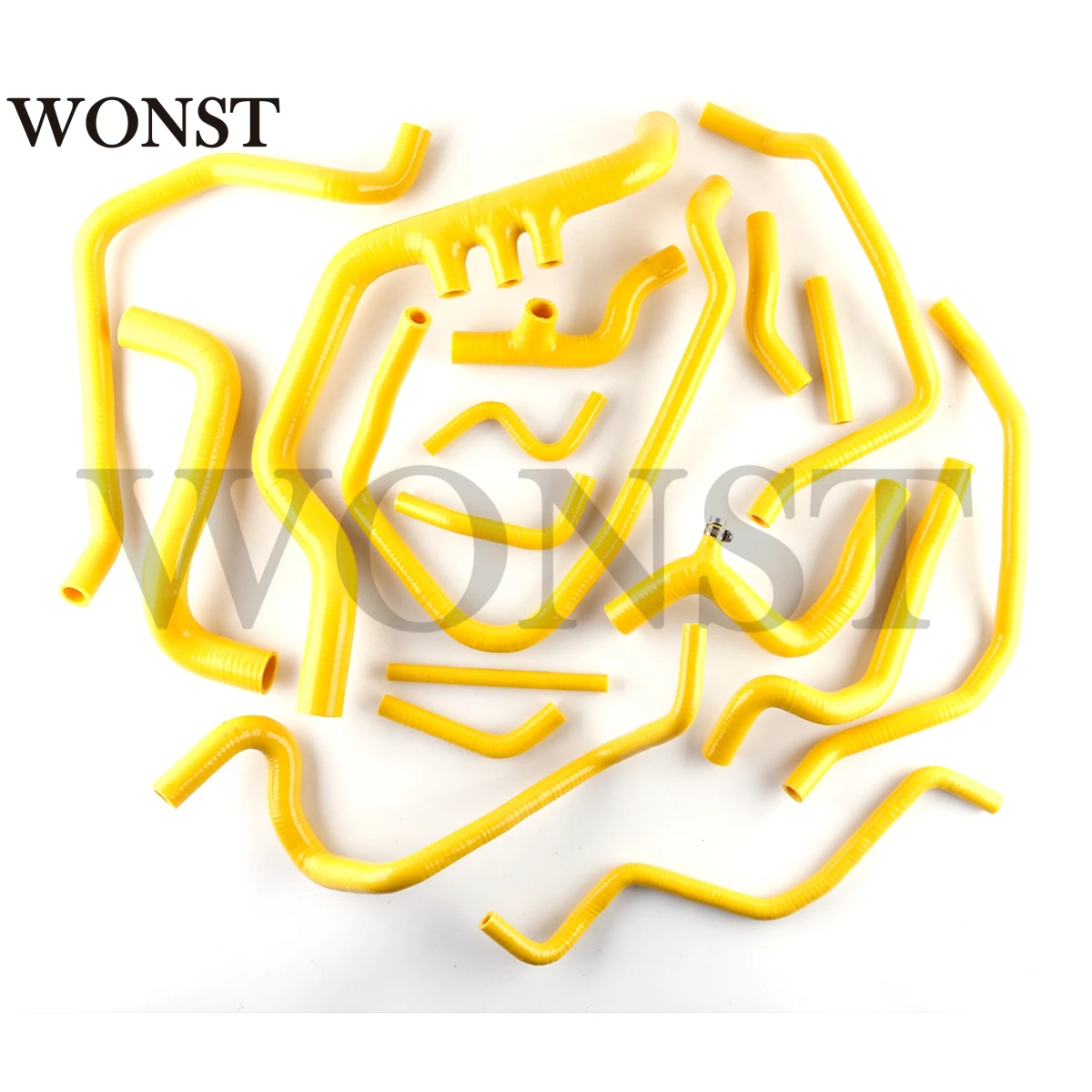 

Radiator Silicone Hoses Tube Pipe Kit For 2002-2009 RENAULT MEGANE 225 RS 2.0 16V 2.0L F4RT Engine With AC