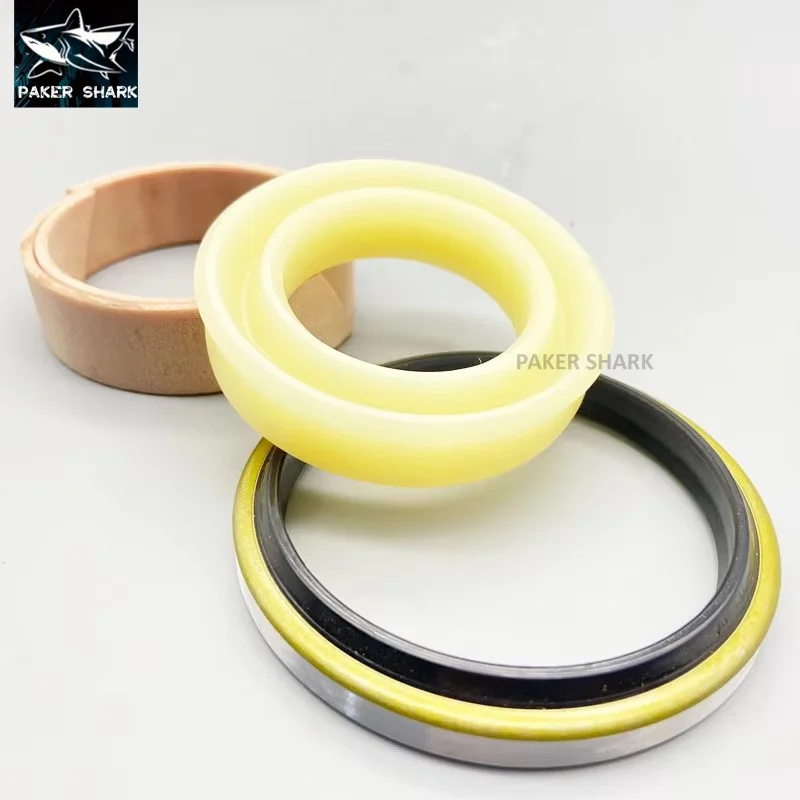 For Komatsu Idler Seal Kit PC200-7 pc200-8 PC220-7 PC240-7 PC270-7-8 Excavator Chain Beat Tension Cylinder Oil Seal