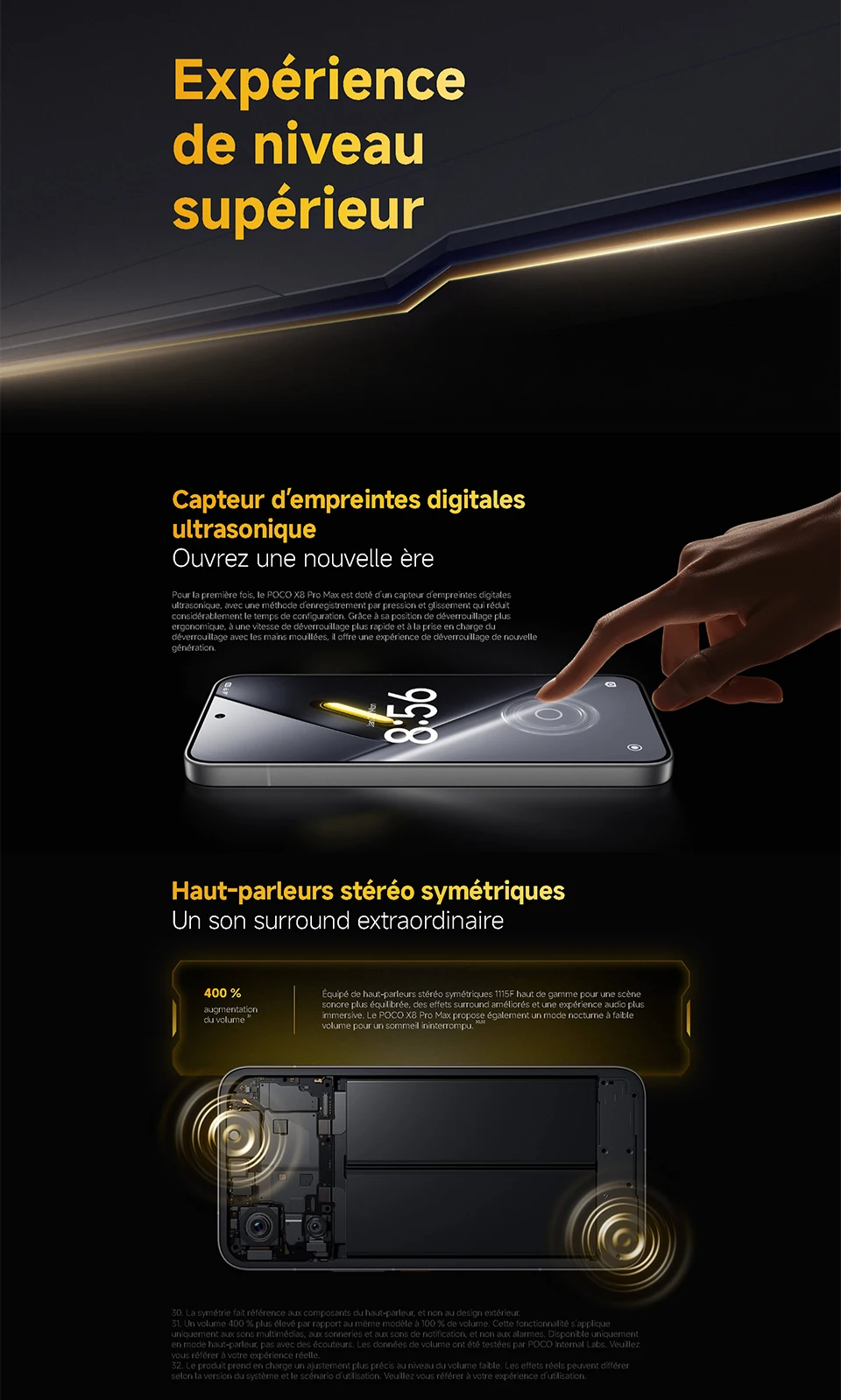 POCO X8 Pro Max 256GB/512GB EEA Version MediaTek Dimensity 9500s 1.5K AMOLED Screen 6.83 inches, 120 Hz 50 MP Camera IP68