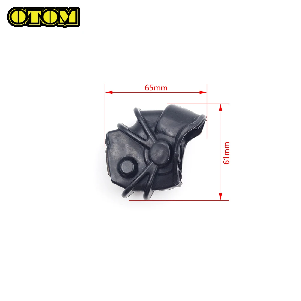 Osłona przeciwpyłowa dźwigni hamulca przedniego do motocykli YAMAHA NOWA pompa głównego cylindra YZ YZF YZFX WRF WRFX 125 250 450 2007-2024 — zdjęcie 3