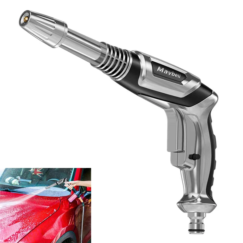 

New High Pressure Washer Water Gun Garden Hose Nozzle Spray For Water Wash Foam Pot Car Wash Sprinkler Cleaning Tool