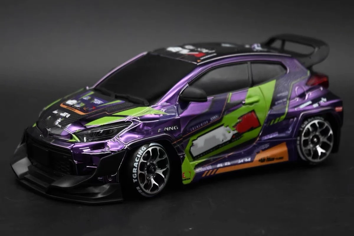 TG RACING RCカー RWD リアドライブ レーシングドリフトシャーシ 1/24