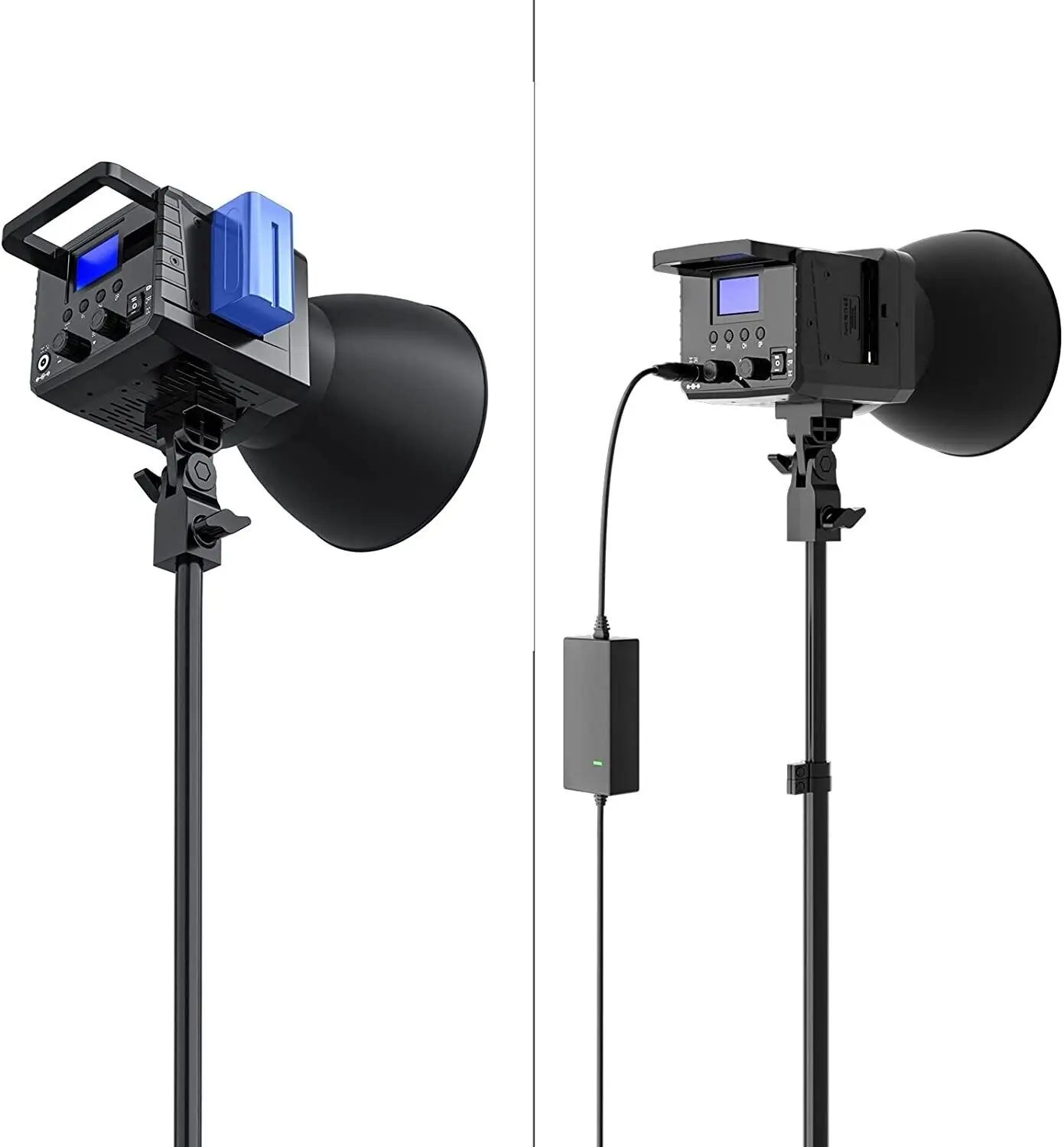 Sokani-RGB ضوء فيديو ثنائي الألوان ، تحكم في التطبيق ليوتيوب ، تيكتوك ، سجل فيديو ، تصوير ، تسجيل فيديو ، خارجي ، شوتين ، X100 ، W