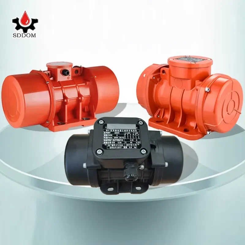 MVE Series Electric Vibrator Motor for Concrete Shaking Table Industrial Grade Vibration Equipment High Efficiency Power Unit
