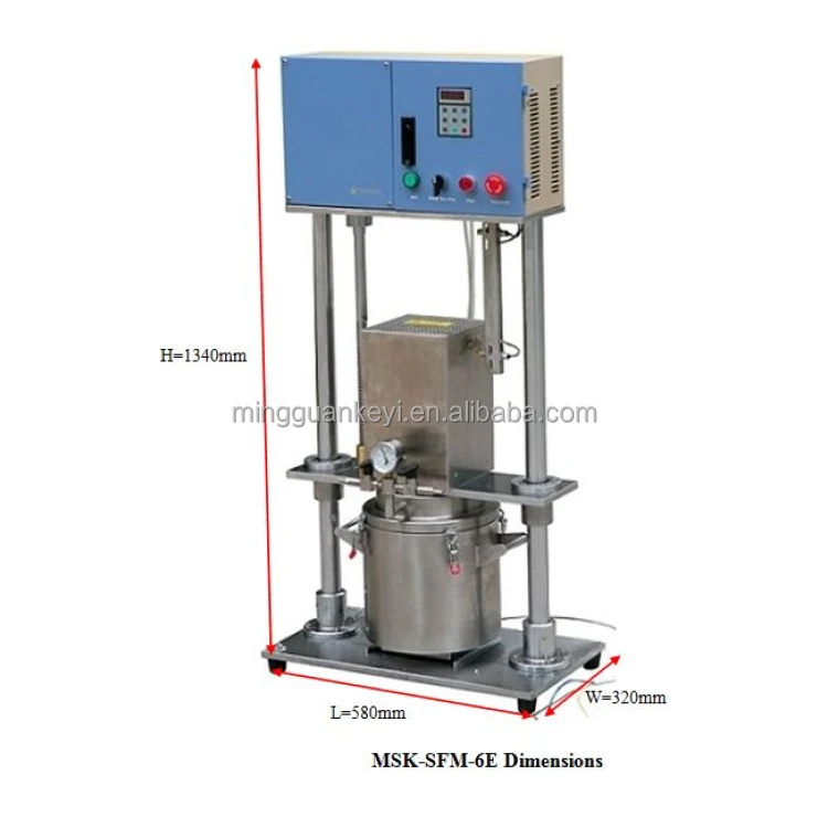 

Single Axis Helical Blade 5L Electric Vacuum Mixer with Water Cold Tank for Lab Drying Equipment