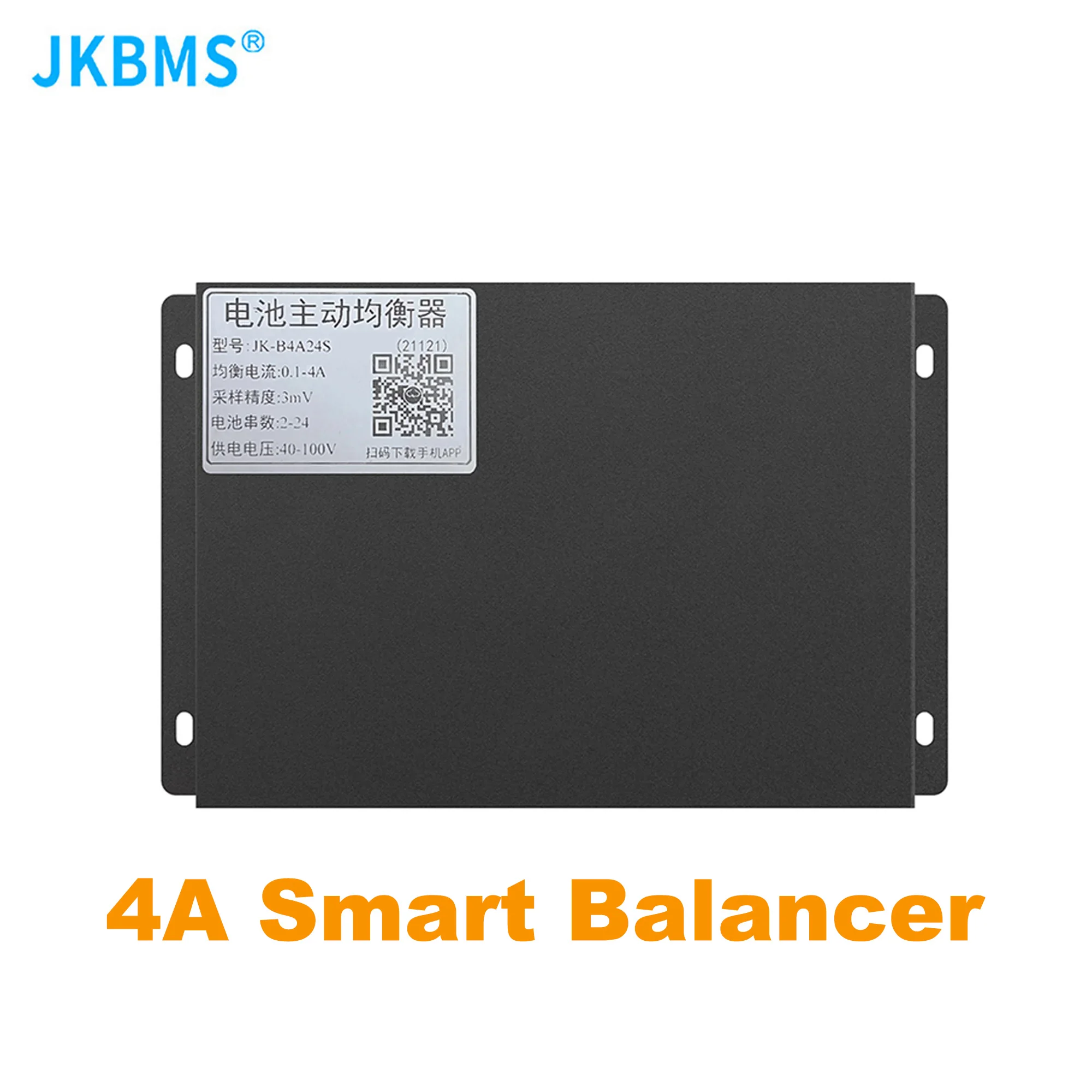 JK Smart Active Balancer 8S 16S 17S 24S 4A24S Supercapacitor Li-ion Lifepo4 LTO Battery Bluetooth App Storage Balance Board BAL