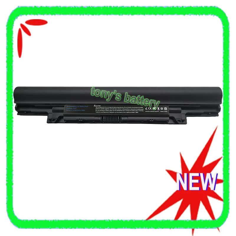 6 Cells Laptop Battery For Dell Latitude 3340 3350 E3340 V131 2 5MTD8 HGJW8 YFDF9