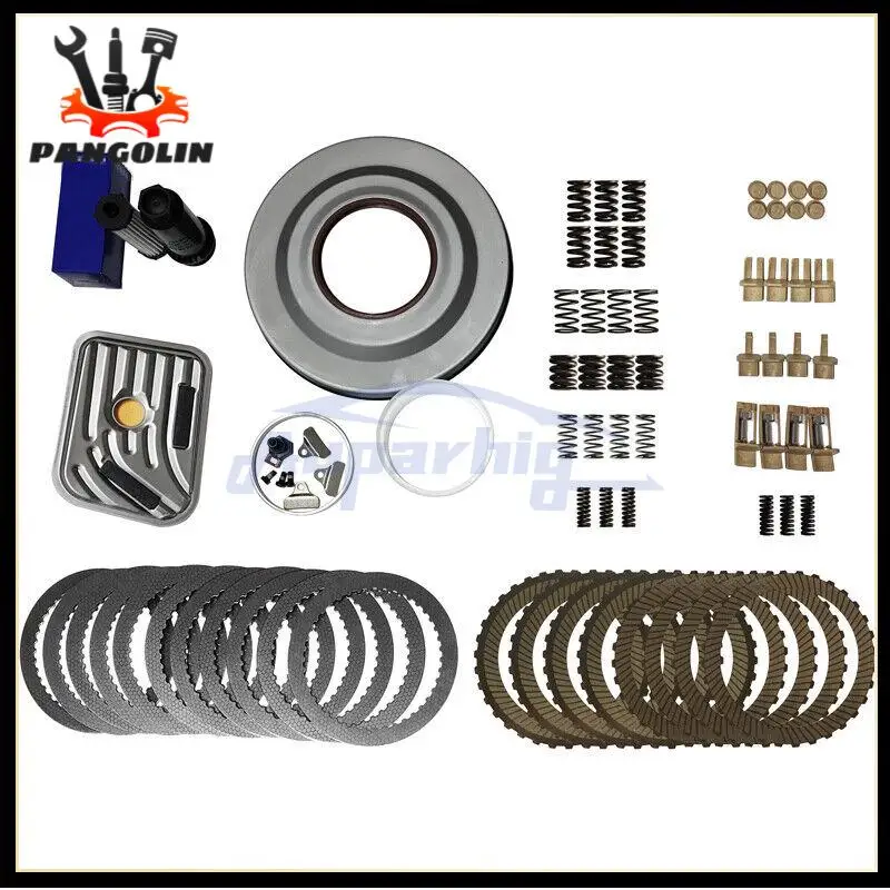 

Transmission Master Overhaul Clutch Repair Kits Fit For Ford Mondeo MPS6 6DCT450 Transmission Drivetrain Automatic Parts
