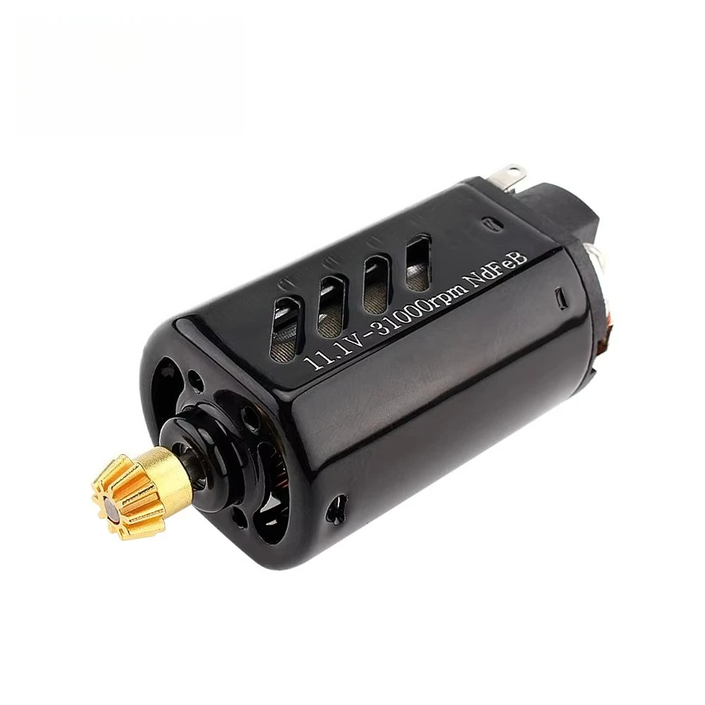 ChiHai Motor 480 Short Axis 31K High Torque AEG Gearbox Motor for LH Vector Gen.2 Water Gel Beads Blaster  Modification Upgrade
