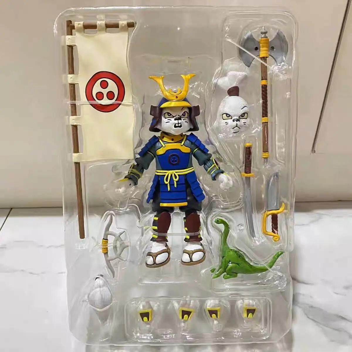 

В наличии NECA Фигурка 54346 Усаги Приключения самурая Space Yojimbo Аниме Фигурка Модель Детская игрушка Подарок на день рождения На заказ