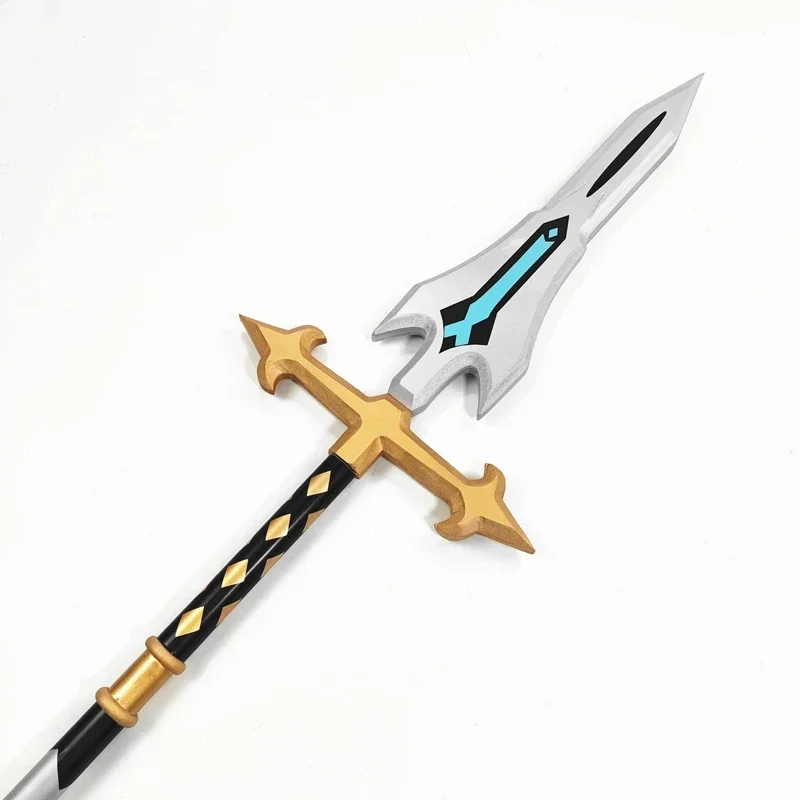 

Xiangling Spear Genshin Impact Cosplay Prop Staff Replica Halloween Carnival Party Props Accessories