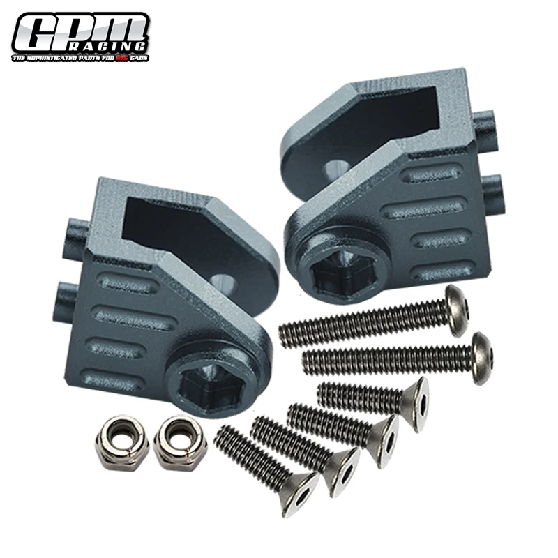 GPM Alloy Voor-/Achteras Montageset Voor Veringverbindingen Voor LOS242030 LOSI 1/8 LMT TRUCK-LOS04022