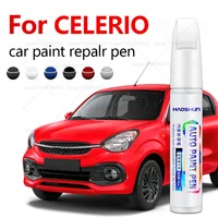 Pluma de reparación de pintura de coche para SUZUKI CELERIO 2008-2025, accesorios de reparación de arañazos, blanco ZHJ negro ZJ3 gris ZNZ azul rojo