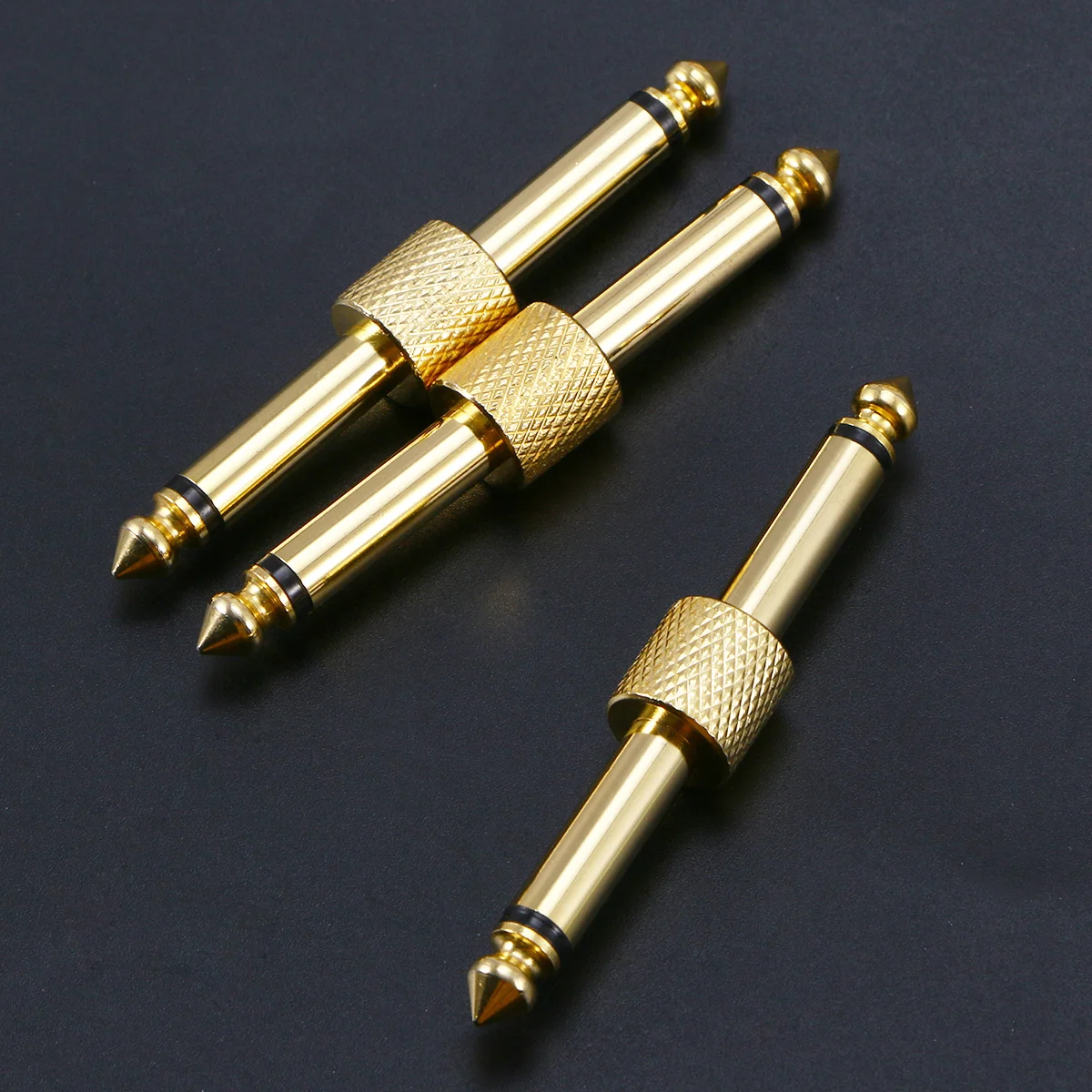 

6Pcs Guitar Effects Pedal Coupler Reliable Pedal Connectors for Boss Korg Compatible Pedalboards Signal Transmission