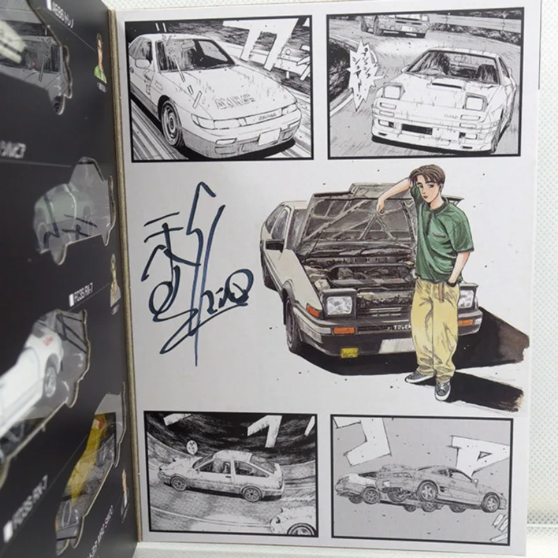 In stock1:64 30th Anniversary Limited Edition AE86/RX-7/MR2alloy miniature replica car model,boy toy gift,room collection statue