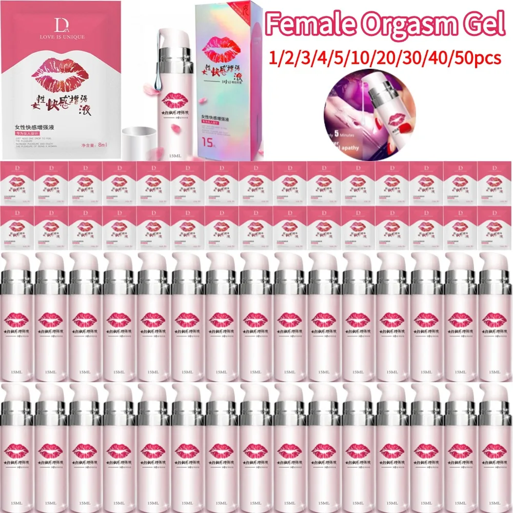 أنثى النشوة الجنسية هلام الرغبة الجنسية محسن لعبة الجنس للنساء مثيرة النشوة الجنسية السائلة قطرات الجنس المهبل ثبات زيوت التشحيم الجنس لعب #1