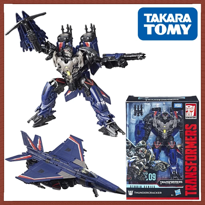 

In Stock Takara Tomy Transformers SS Series SS-09 V-Class Thundercracker Action Figures Robot Collectible Figures Model Gifts