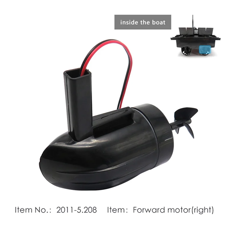 

【Last-Chance!】2Pair For Flytec 2011-5 Fishing RC Boat Motor For Upgraded 2011-5 Bait Boat,Left Side & Right Side