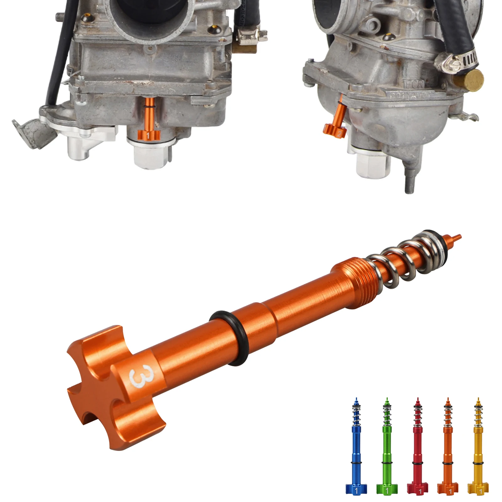 NICECNC For KTM EXC 250 EXC 450F EXC 525 SXF 250 SXF 450 XCF XC-W 450 525 XCF-W 250 MXC EXC-R Fuel Mixture Screw Carburetor
